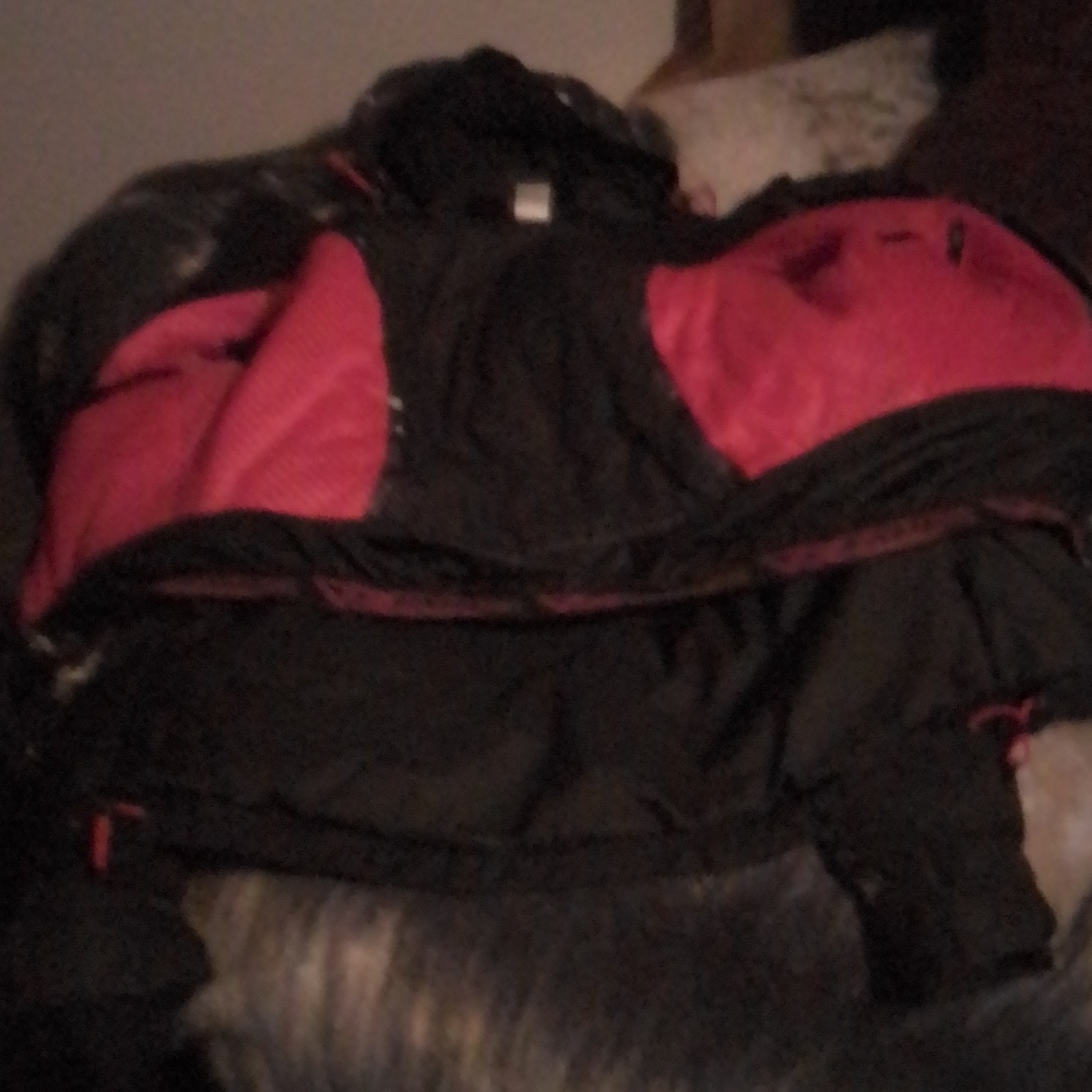 Pants, FXR jacket,  Bras And Xbox turtle beach headset